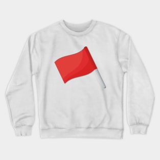 Red Flag Crewneck Sweatshirt